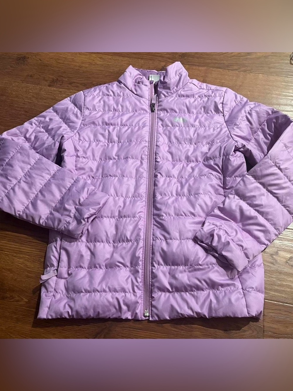 REI down jacket youth size 14/16